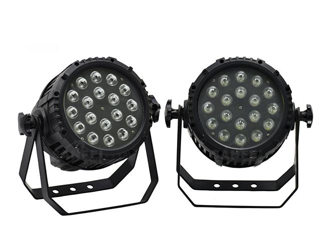 LED18pcs*10W RGBW 4in1 Waterproof PAR Light for events / 5in1 / 6in1 color / 8CH