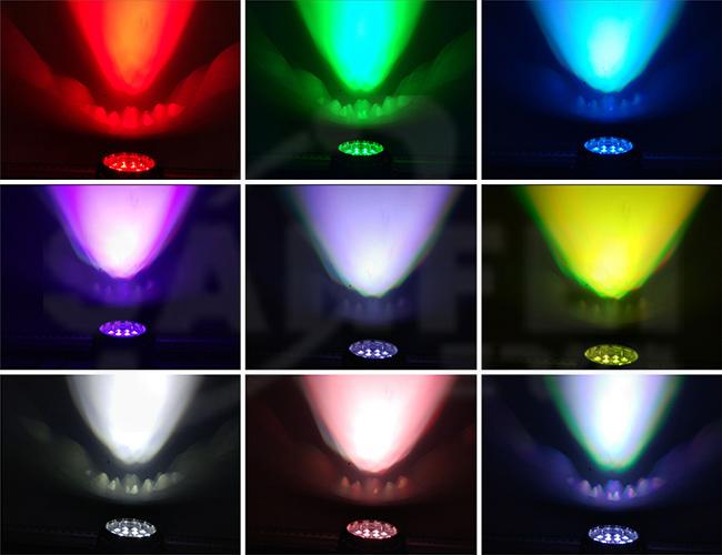 LED18pcs*10W RGBW 4in1 Waterproof PAR Light for events / 5in1 / 6in1 color / 8CH