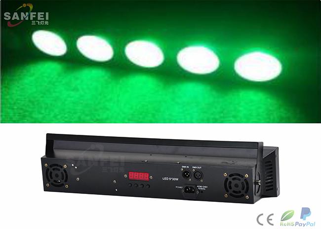 8°Beam Angle LED Matrix Lights 3 Channel Modes And RGBW 4 In 1 Color