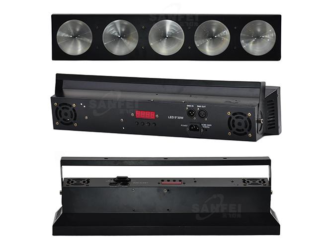 8°Beam Angle LED Matrix Lights 3 Channel Modes And RGBW 4 In 1 Color