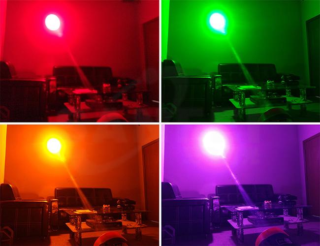 280W 10R Double Head / Prism Beam Moving Head Light For Studio & Theatre