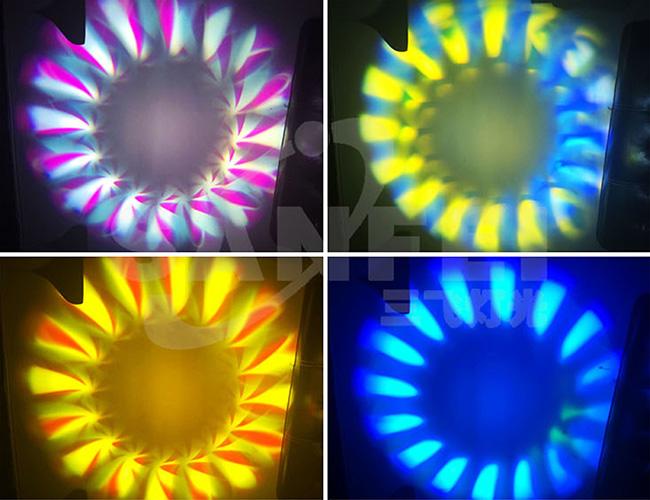 280W 10R Double Head / Prism Beam Moving Head Light For Studio & Theatre