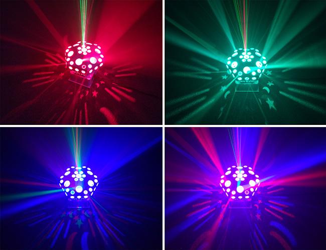 Outdoor Party Lights Color Changing Led Disco High Brightness