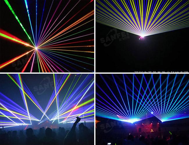 indoor laser light show