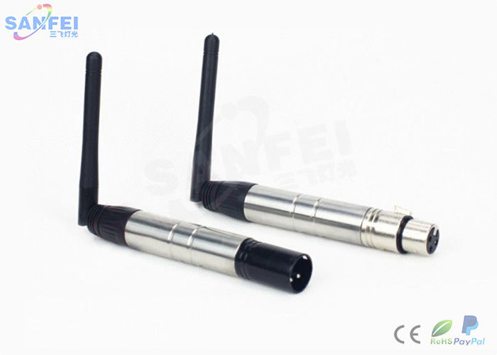 Female Jack Stage Lighting Accessories Wireless Dmx 512 Receiver Female Jack Stage Lighting Accessories Wireless Dmx 512 Receiver