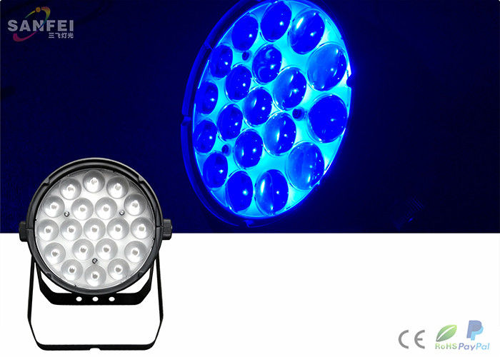 4 In 1 19 X 15 W Rgbw Zoom Led Par Stage Lights Cool White For
