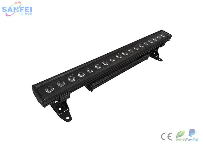 Ip65 Waterproof 18 10 W Rgbw 4in1 High Powered Led Bar Lights Wall Ip65 Waterproof 18 10 W Rgbw 4in1 High
