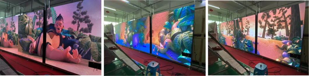 P3.91 Indoor Outdoor Good Price Full Color Rental LED Billboard Panel Video Wall LED Display Screen with Die Cast Aluminum Cabinet 500X1000mm