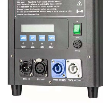 Remote Control 600W Wedding Sparkler Stage Spark Machine 2 Channels
