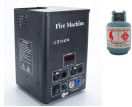 80watt Hi LPG 2ch Dmx Fire Machine 2M Flames High electronic control