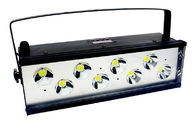 6500~7200K 8x25w DMX LED Strobe Light Dj Disco 0~20/S Speed Adjustable