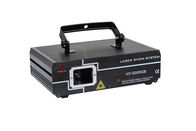 Analog Modulation portable 20w RGB Animation Laser Projector 500mw