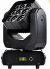 Led 9X10w Matrix Moving Head Wash Light RGBW 4In1 For Entertainment