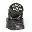 RGBW 4in1 7X10w LED Moving Head Washer 4-60 Degree Zoom Angle