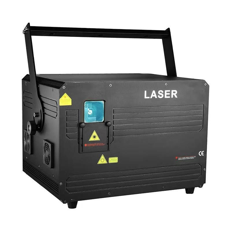 CE ROHS 10w RGB Animation Laser Projector / Rgb Dj Disco Stage Laser