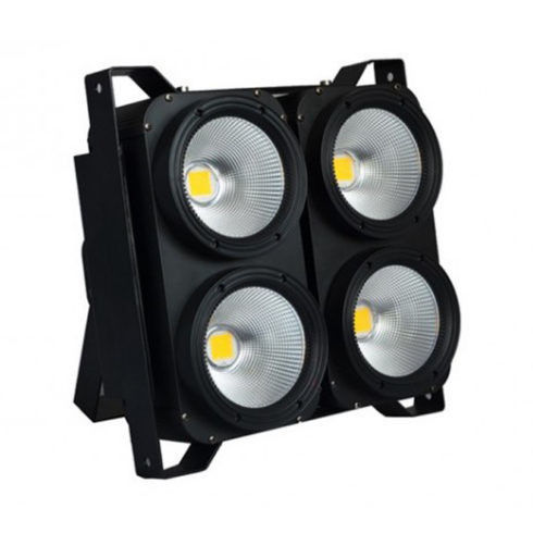 4x100w Cob Led Blinder Light RGBW 4in1 Stage Blinder Lights With Point Control