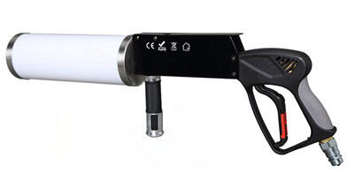 Romantic 7 Colors Led  20w Co2 Dj Cannon With 6-8m Spray Distance