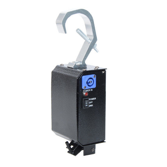 30W Dmx512 Stage Lighting Accessories Power Drop Machine