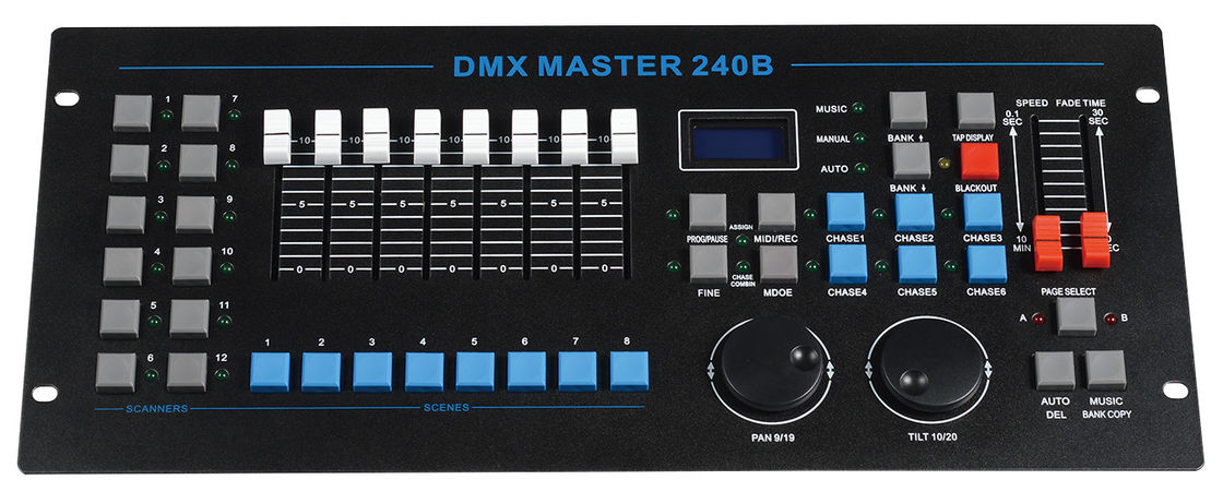 Dmx 240B DMX Lighting Controller For Moving Heads Light 240ch