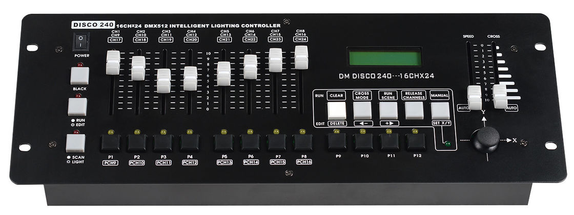 Controllable Disco 240 Dmx Controller AC110V Stage Lighting Console