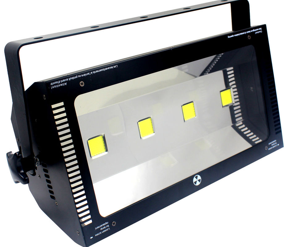 Durable LED Integrate 400w Nightclub Strobe Light 6 Channels