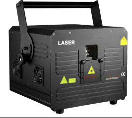 Professional Show RGB Animation Laser Projector 4w Rgb Laser 310x310x280cm