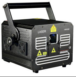 DMX 12/15ch 1w RGB Animation Laser Projector With Master Slave Control