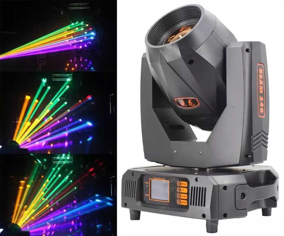 Dmx 16ch 240w Moving Head Disco Lights Concert Stage Lights Low Noise