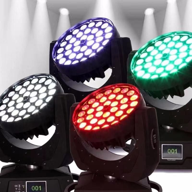 RGBW 36x10w Moving Head Professional Moving Head Lights Color Mixing Effect