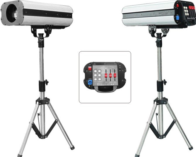 300w Led Follow Spot Light Replace 2500w Following Cri > 90 Party Disco