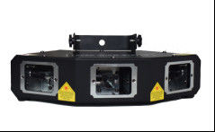 3 Heads 50w RGB Animation Laser Projector DMX-512 Signal Control