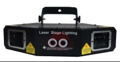 6 Heads 30w RGB Full Color Laser Projector Sound Auto Master Control Mode