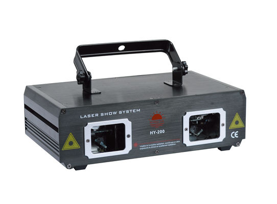 100-240v 3d Semiconductor RGB Animation Laser Projector Four Shot